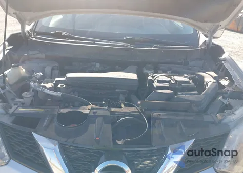 2014 Nissan Rogue Sv z USA, uszkodzony, nr VIN 5N1AT2MV5EC809136